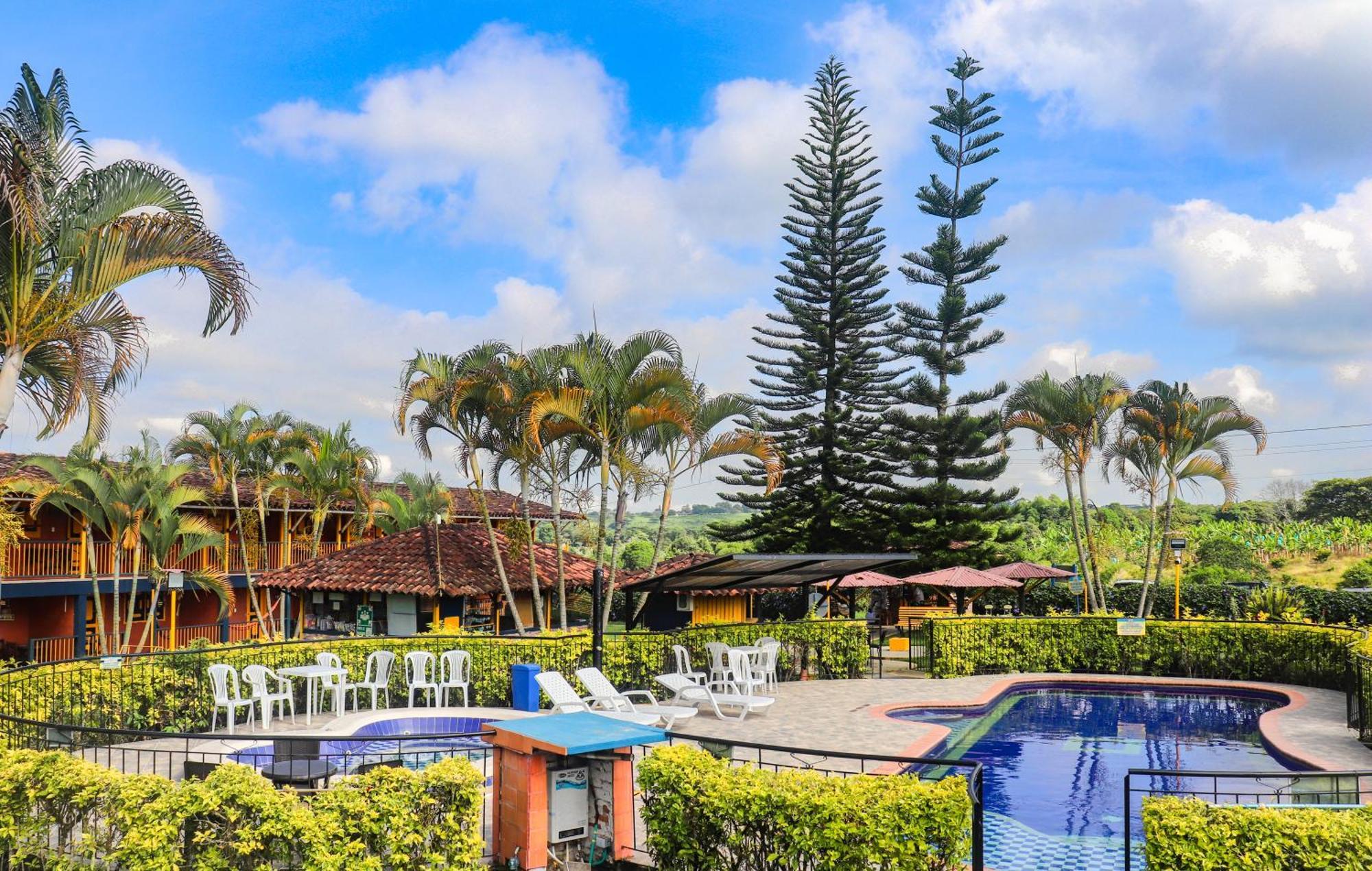 מונטנגרו Hotel Quindio Campestre מראה חיצוני תמונה