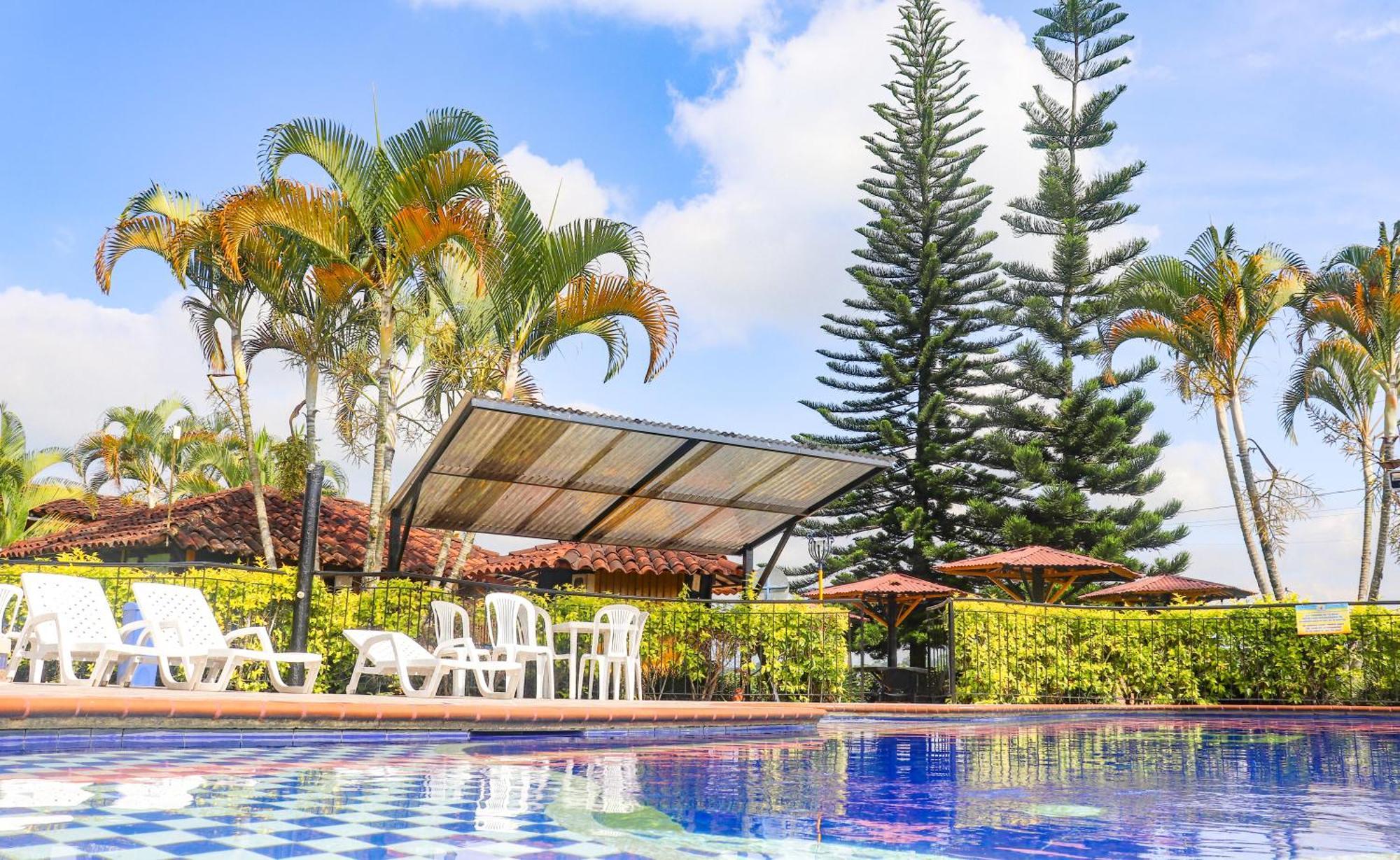 מונטנגרו Hotel Quindio Campestre מראה חיצוני תמונה