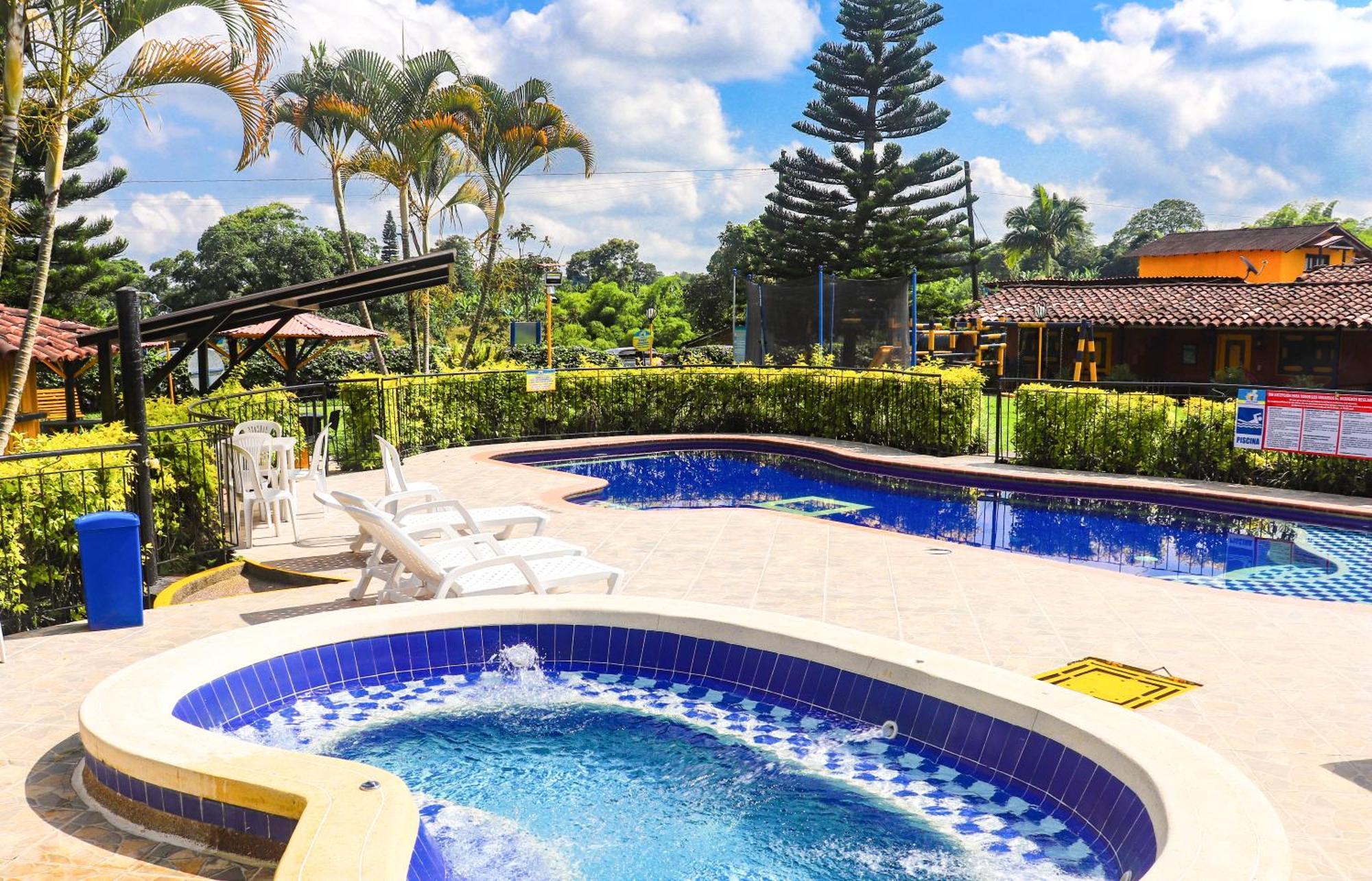מונטנגרו Hotel Quindio Campestre מראה חיצוני תמונה