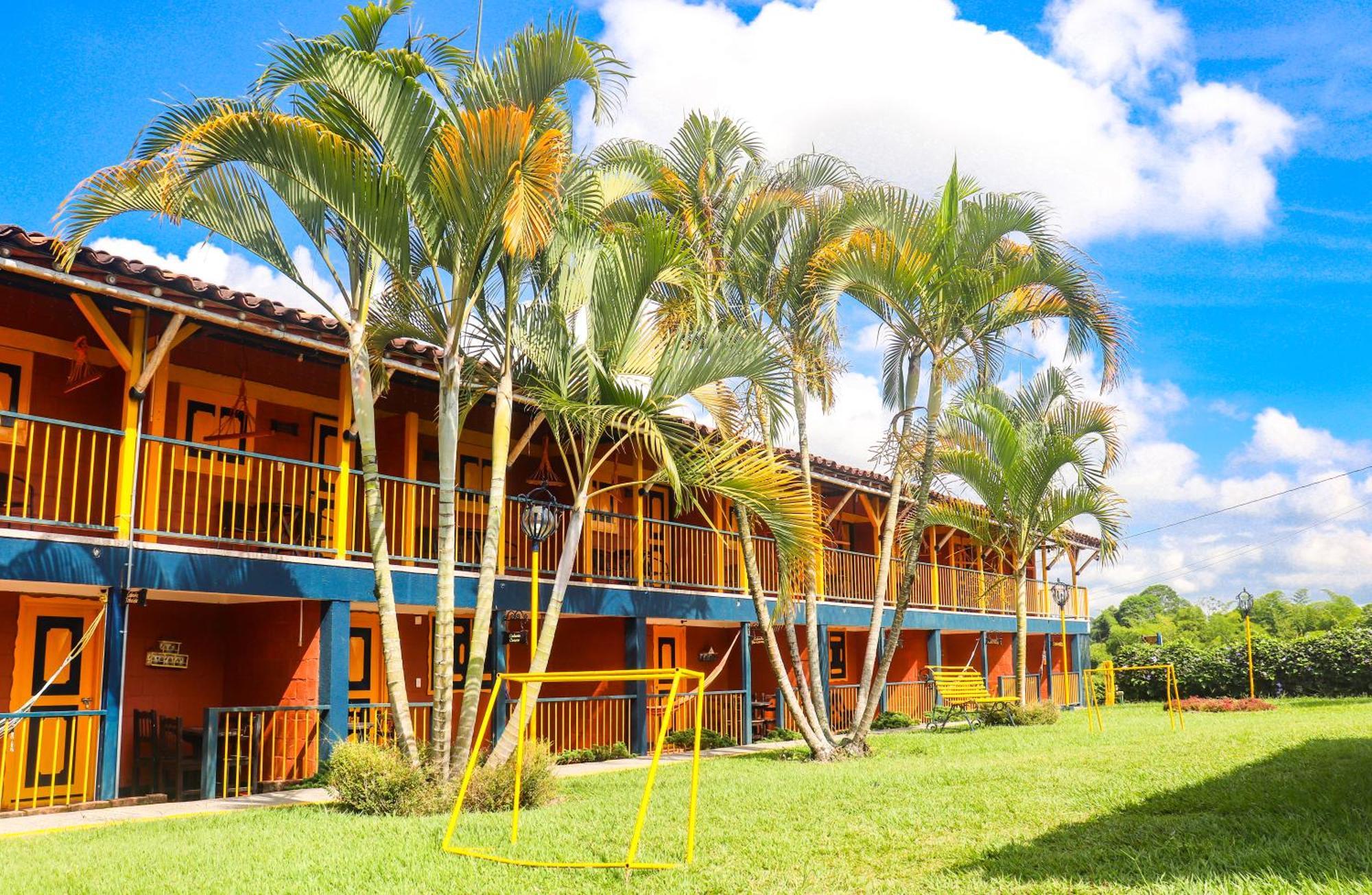 מונטנגרו Hotel Quindio Campestre מראה חיצוני תמונה