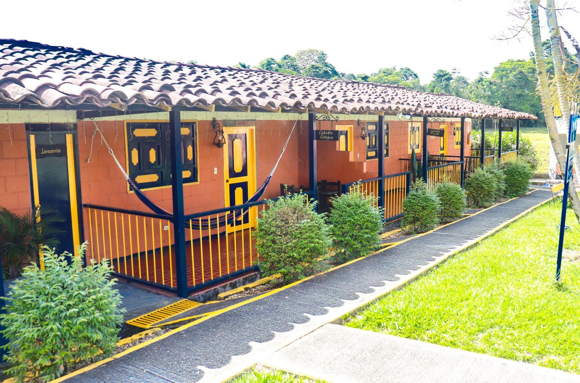 מונטנגרו Hotel Quindio Campestre מראה חיצוני תמונה
