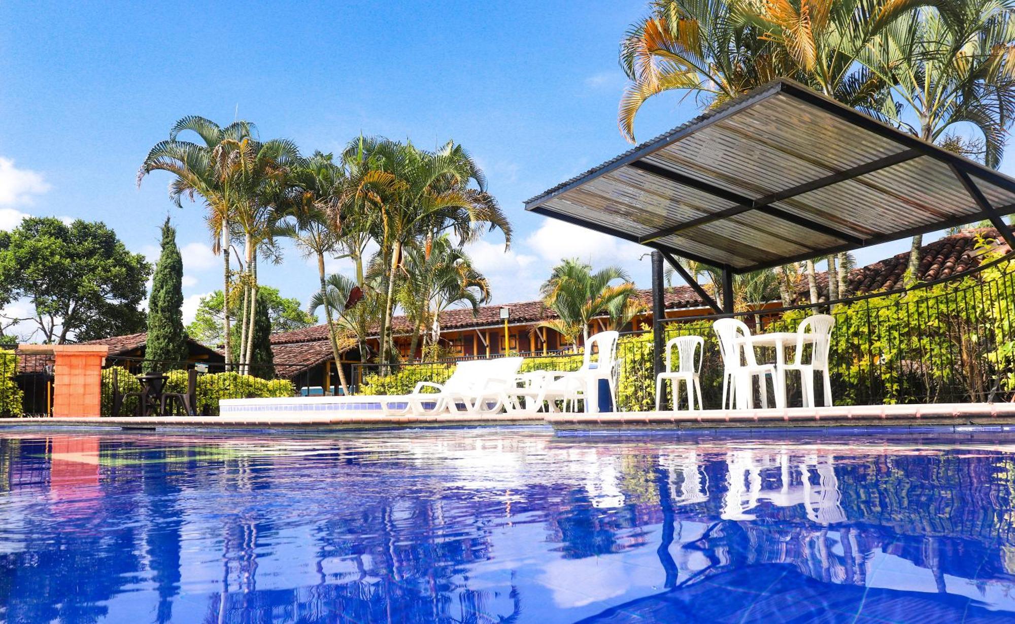 מונטנגרו Hotel Quindio Campestre מראה חיצוני תמונה