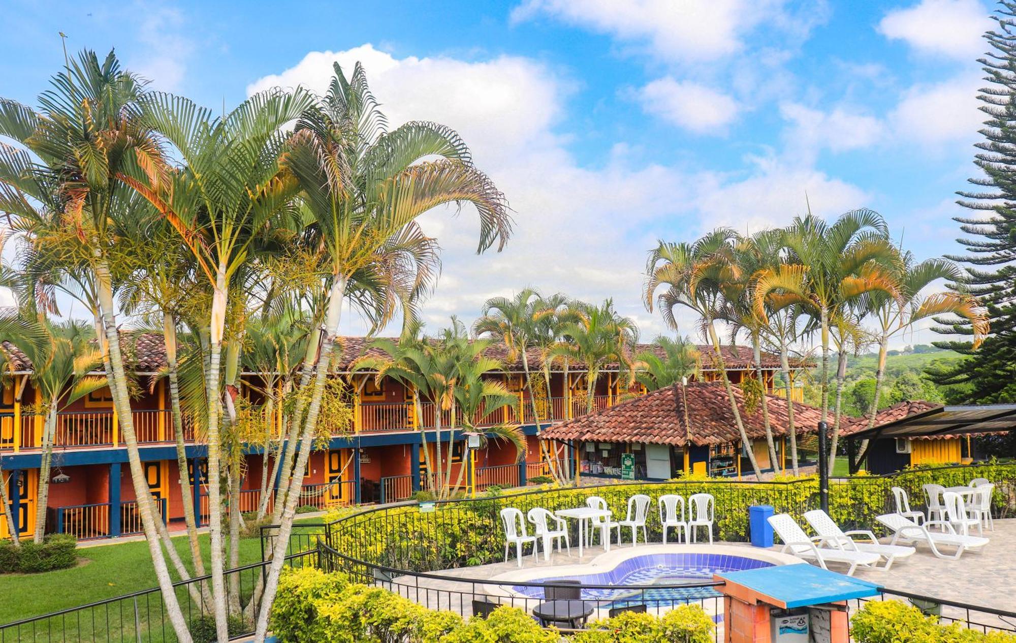 מונטנגרו Hotel Quindio Campestre מראה חיצוני תמונה