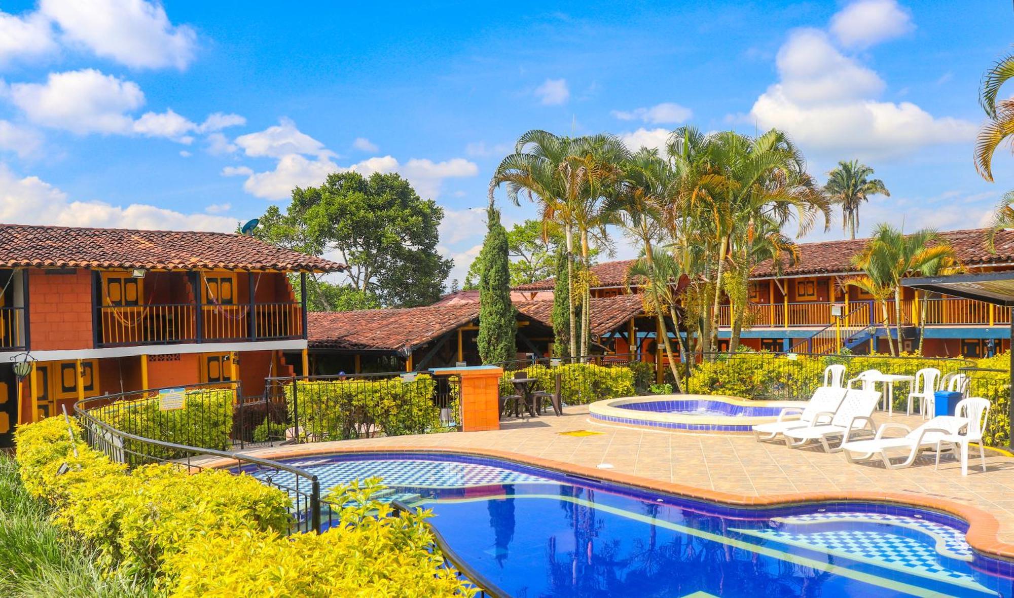 מונטנגרו Hotel Quindio Campestre מראה חיצוני תמונה
