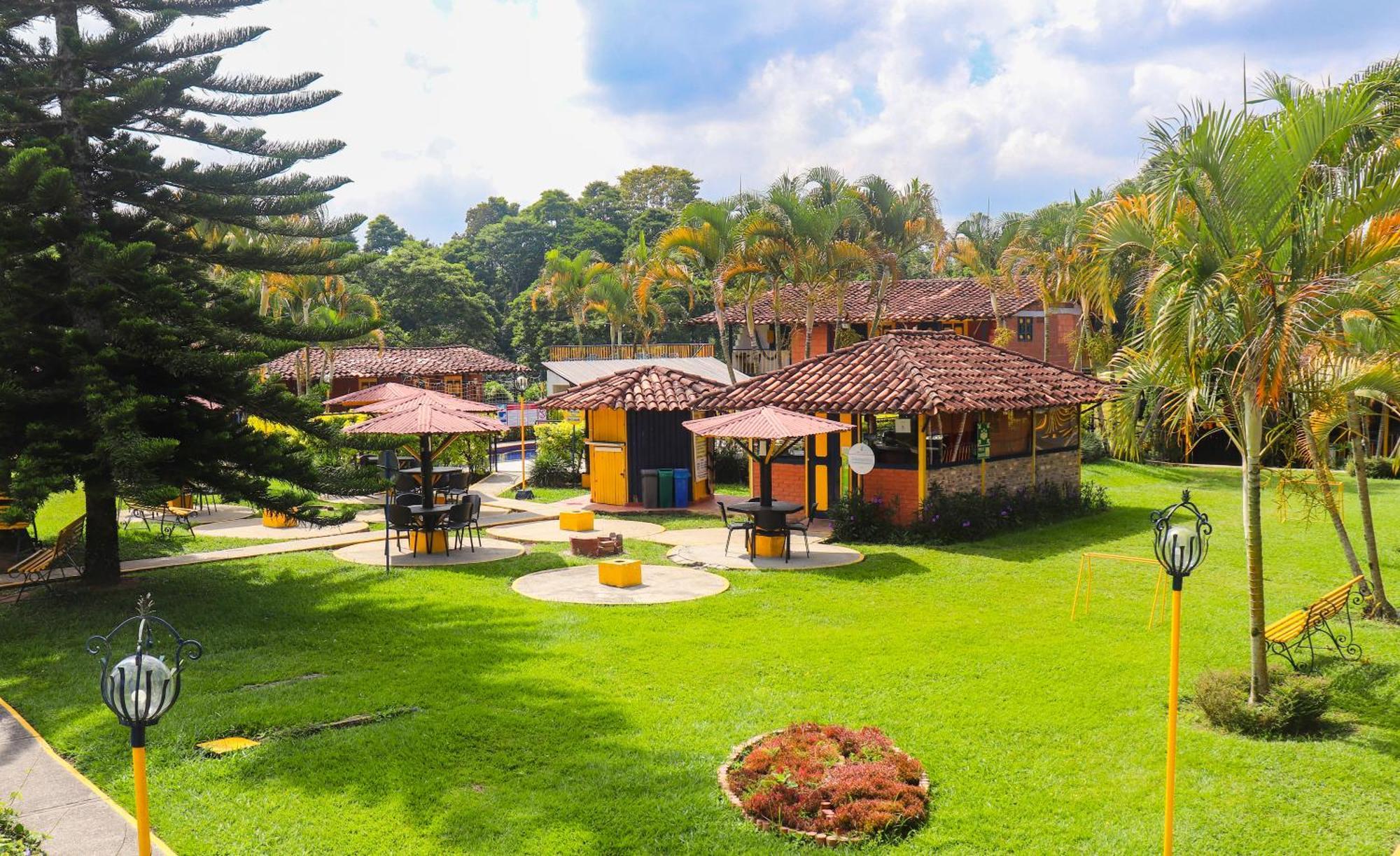 מונטנגרו Hotel Quindio Campestre מראה חיצוני תמונה