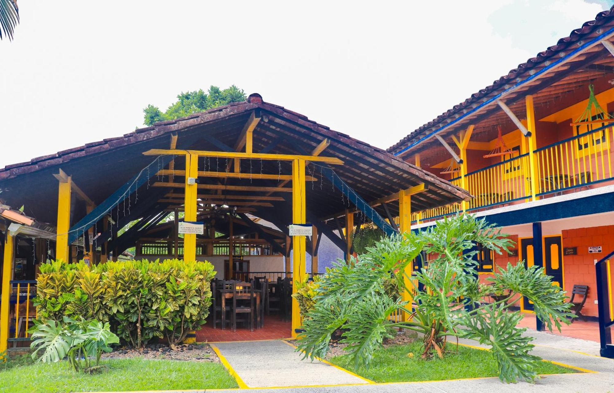 מונטנגרו Hotel Quindio Campestre מראה חיצוני תמונה