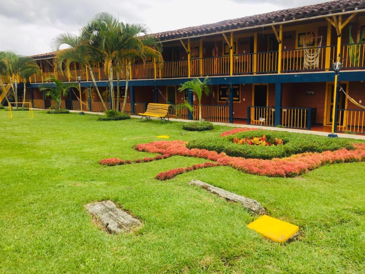 מונטנגרו Hotel Quindio Campestre מראה חיצוני תמונה